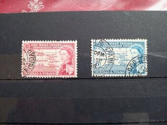 Poštové známky č.821 - Trinidad a Tobago - korunovácia