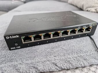 D-link DGS -108