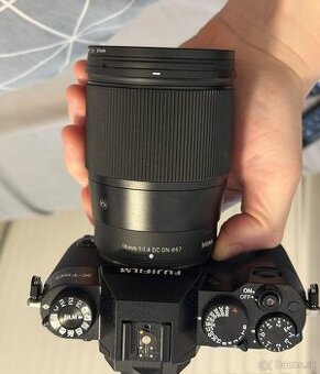 Predám Sigma 16mm f1.4