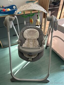 Predám chicco ležadlo s ďialkovym ovládaním