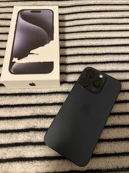 iPhone 15 Pro – modrý, 128 GB