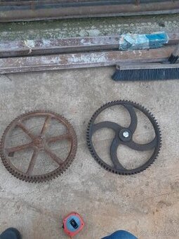 Predám ozubené kolesá na dekoráciu, použitie