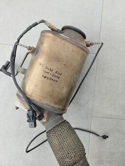 DPF filter na BMW x5 3,0d