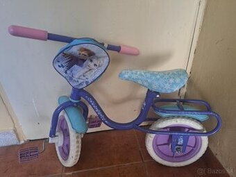 Frozen bicykel + kolobezka elsa a anna