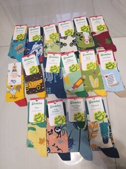 Veselé dedoles ponožky 35-38