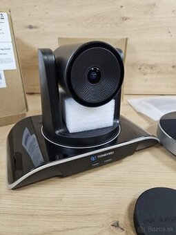 Konferenčná kamera s mikrofónom a reproduktorom