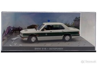 BMW 518 Octopussy 1:43
