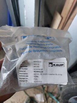 Sada tesneni na bočný posuv KAUP 5T151P2