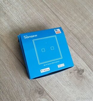 SONOFF vypínač biely dotykový s WiFi (3 kusy)