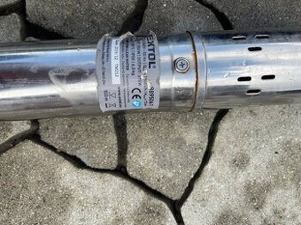 Ponorné vretenové čerpadlo Extol