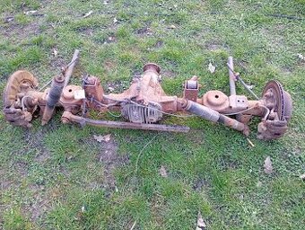 Zadný diferenciál Opel frontera