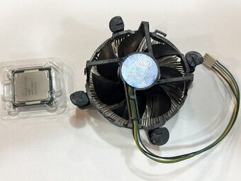 Intel Pentium G4600 3,60 GHz 2/4 jadrá + box chladič