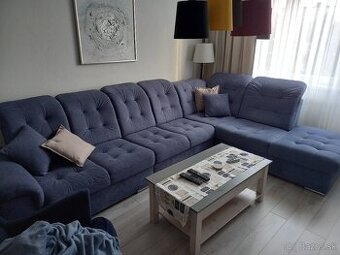 Moderná sedacia súprava