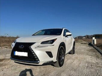 Lexus NX300 hybrid 4x4 2,5 CVT 155ps