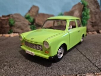 Prodám model 1:18 Trabant 601
