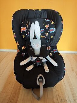 Britax Römer King 2 black Comic fun