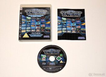 SEGA Mega Drive Ultimate Collection pre Playstation 3