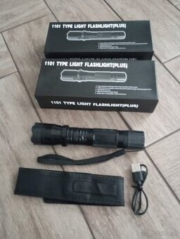 LED baterka s paralyzérom -nová