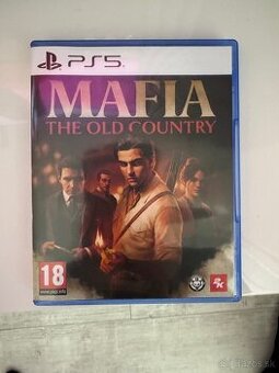 MAFIA The Old Country PS5