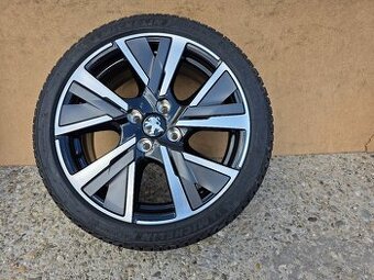 4x108 r17 kolesa disky peugeot 208 GT elektrony 205 45 17