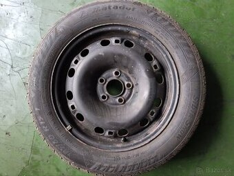 5x100 R15 185/60 Zimné plechové disky