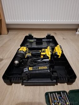 STANLEY FATMAX Aku príklepová vŕtačka SFMCD715D2K-QW