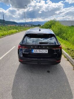 ŠKODA OCTAVIA COMBI - 4, 1.5 TSI e-TEC DSG 150 k – TOP STAV