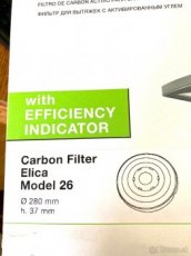 Digestor carbon filter Electrolux - 1