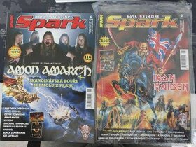 Rock Metal casopisy Spark, EMP, Nuclear Blast ...