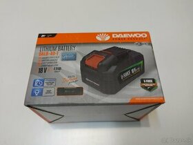 Daewoo-Nová baterka DALB-40-1 lítio. - 1