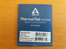 NOVÝ ARCTIC Thermal Pad 50x50x1,5mm - 1