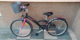 Detský horský bicykel 24 pre dievča
