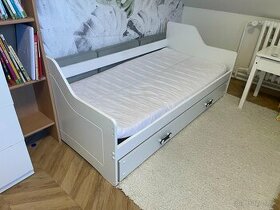 Detska postel 160x80 cm s matracom - 1