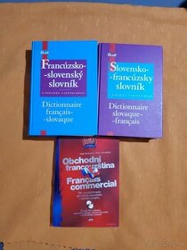 Francuzske slovniky + obchodna francuzstina