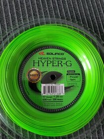 Tenisový výplet Solinco Hyper-G Soft (200 m)