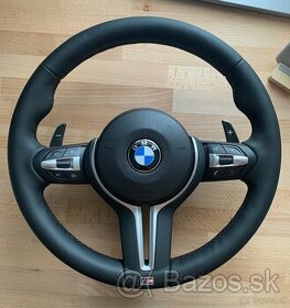 BMW M Sport Volant + Airbag /// paddle shifters, multifunkci
