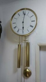 Predám starožitné vyrezávané komodové hodiny FeinMechanik So - 1