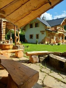 Prenájom krásnej chaty v obci  Chlebnice