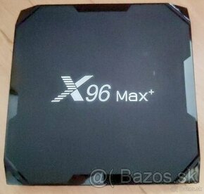 ANDROID TV BOX X96 MAX+