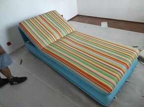 Polohovateľná posteľ s úložným priestorom 210x90