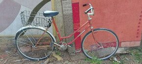 Stary bicykel