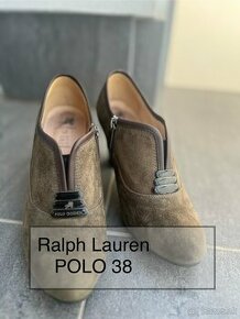 obuv - poltopánky značka Ralph Lauren POLO č. 38