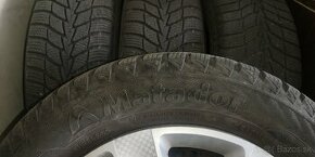 Predám zimné pneu 185/60 R14 s diskami 4x108