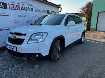 Chevrolet Orlando 2.0 VCDI 7-miest / automat / 120kW