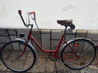 Starý bicykel Liberta