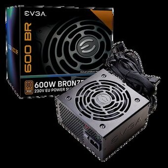 EVGA 600 BR, 80+ BRONZE 600W