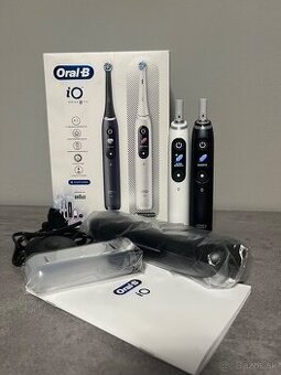 Magnetické kefky Oral-B iO 8