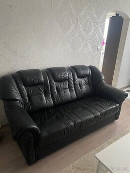 Kožená sedacia súprava