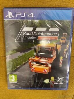 Road Maintenance Simulator PS4 - 1