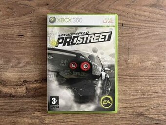 Hra na XBOX 360 - Need for Speed Prostreet